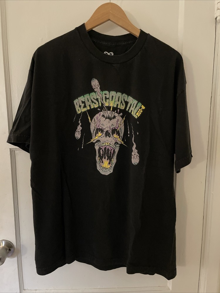 Sz XL Pro Era x The Underachievers X Flatbush Zombies Beast Coastal Tour Tee