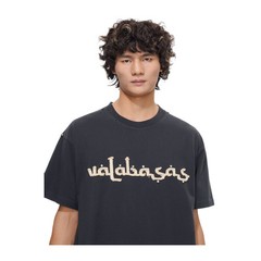 Valabasas Crew Neck T-Shirt Standard Mens Grey VLBS-VT1-1055