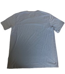 Fjallraven Men’s Sz Large Blue Lush Logo Graphic T-shirt Tee Scandi Gorpcore