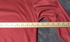 Faux Real Shirt Men’s 2XL Red Long Sleeve Stretch Ron Burgandy Halloween Costume