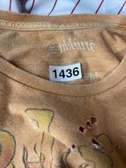 Sublime T-Shirt Mens Medium Distressed Graphic Print 90s Y2K Long Beach