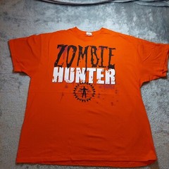 Jerzees Hi Densi-T Zombie Hunter 2XL Orange