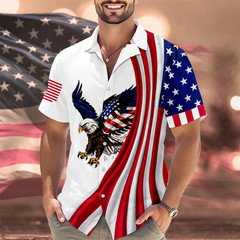 America 250th Anniversary Hawaiian Shirt, 250 Years Of Freedom Button Shirt