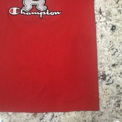 VTG Champion Georgia Bulldog Logo Mascot Crewneck Hip Hop Chain Shirt 90s Style