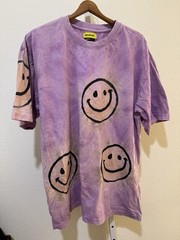 Men’s Market x Smiley (Chinatown Market) Array Face Sun Tie-Dye T-Shirt – XL