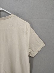 ASOS Shirt Mens Medium Beige Crewneck Short Sleeve Casual Basic Tee T-Shirt