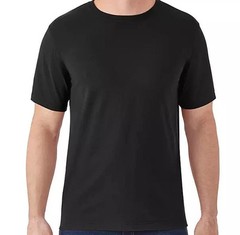 Members Mark Mens Essential Crewneck Short Sleeve Tee