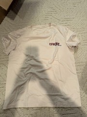 Cowboy Killer T Shirt Men 2XL Skull Graphic Western Tan Color
