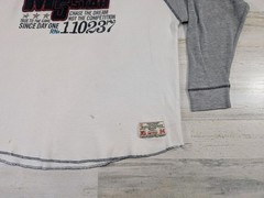 Vintage Y2K Mecca Shirt Mens Extra Large Waffle Knit Distressed