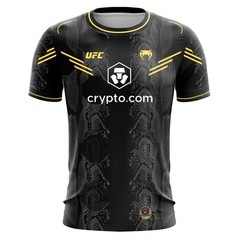 Men’s UFC Boxing Fight T-Shirt Summer Casual Quick Dry Breathable & Fashionable