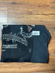 Represent Thoroughbred Doberman T Shirt Large Black Graphic Streetwear Tee