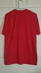 Pacific Blue Men Size M Red Short Sleeve T Shirt Eagle With Tags