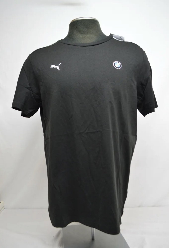 Puma BMW Motorsport MMS T7 Black Logo Tee Size (Small) TL60726