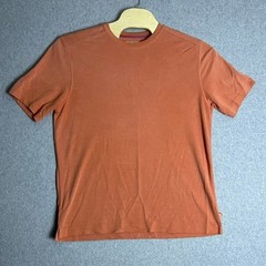 Tommy Bahama Men’s Orange Everyday Casual Comfort T-Shirt Size Large