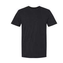 Gildan 64000 Softstyle Unisex T-Shirt Black 6 Pack Lightweight Cotton