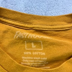 FastHouse Live Fast Die Happy T-Shirt Mens Large Yellow