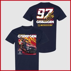 HOT NEW – Shane van Gisbergen #97 Red Bull Theme T-Shirt For Fans