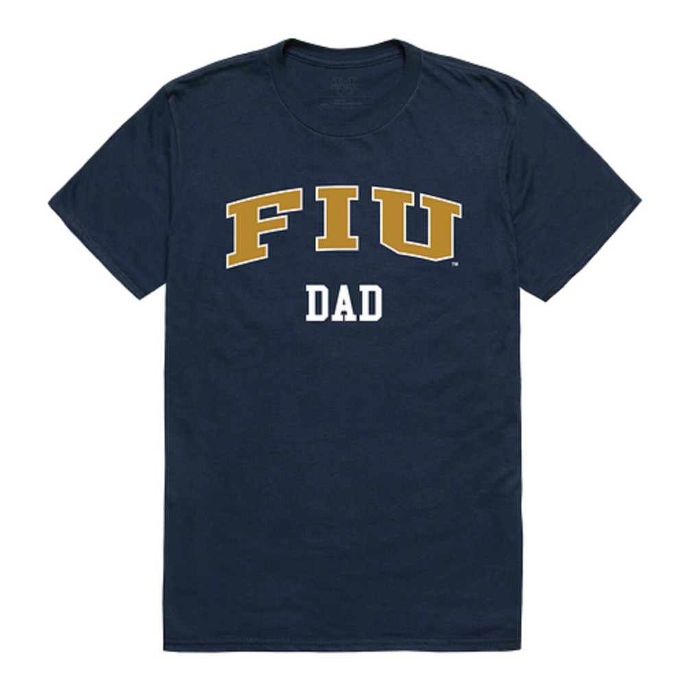 Florida International University Panthers FIU Dad Father NCAA Cotton Tee T Shirt