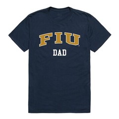 Florida International University Panthers FIU Dad Father NCAA Cotton Tee T Shirt