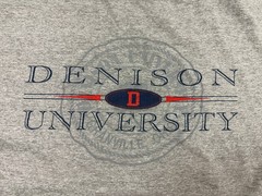 Vintage 90s Denison University Shirt Men XXL Granville Ohio College JanSport USA