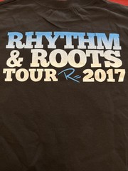 “NEW” 2017 Rascal Flatts Rhythm & Roots Tour Merch T-Shirt -Country-Black-XL