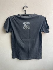 Vintage Singha Beer Baby Tattoo T-Shirt Black 18×26 Size M Distressed Thrashed