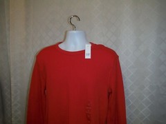 Long Sleeve Men’s Thermal T-Shirts ,XXL,XL,L,M,S,XS, GAP, Solid & Striped NWT