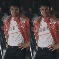 Michael Jackson Beat It Piano Keys T-Shirt, King of Pop Music Tee