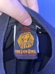 Disney The Lion King MENS T Shirt SIZE XLARGE Black