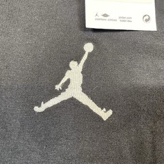 Nike Air Jordan Shirt Men’s Medium Black Jumpman Short Sleeve Tee DC7485 NEW