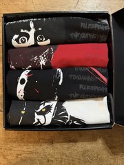 Civil Regime Horror Box Set Men’s Large. Rare Collab Nightmares Side By Side