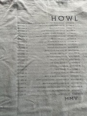 Vintage Black Rebel Motorcycle Club BRMC Howl Album Concert Tour Tee Shirt Sz XL