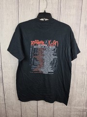 Rob Zombie Korn Return Of The Dreads 2016 Tour Concert Shirt Men M Rock Goth