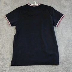 STONE FALCON Men’s SS Henley Shirt Size Small