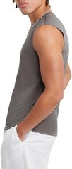 NEW Men’s Big&Tall Champion sleeveless muscle tank top, gray, size 3XB