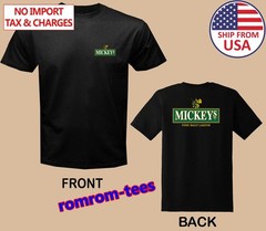 Mickeys Fine Malt Liquor Black Size S-5XL