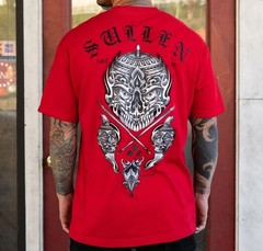 Sullen Art Collective Harper Badge Standard SCM7808 Short Sleeve Men`s T-shirt