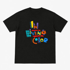 In Living Color Retro 90s TV Show Graphic T-Shirt Funny Vintage Style Tee