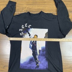 Usher Flippers Las Vegas 2023 Residency Long Sleeve Concert Shirt Men’s Large