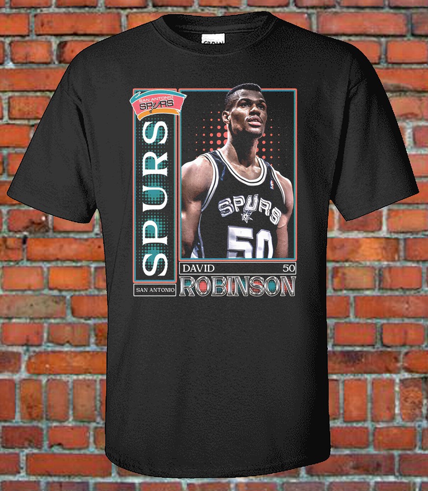 David Robinson 90s Style Graphic Tee