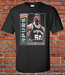 David Robinson 90s Style Graphic Tee