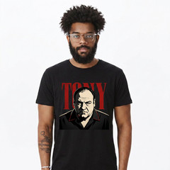 TONY SOPRANO CUSTOM DESIGN – T-Shirt Size S-5XL