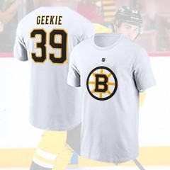 🔥HOT Morgan #39 Geekie Boston Hockey Team 2026 Players Gift Fan Made