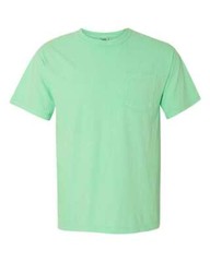 Garment-Dyed Heavyweight Pocket T-Shirt – Comfort Colors 6030