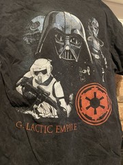 Star Wars Darth Vader C-Life Group Men’s T Shirt Size M Black NWT Acid Wash AOP