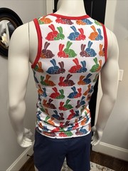 Men’s “Rabbits” Tank From Rebecca’s in PV Mexico
