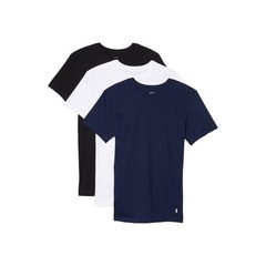 Polo Ralph Lauren Men’s XL Slim Fit w/ Wicking 3-pack Crew Undershirts