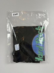 Vintage Hard Rock Cafe Shirt Mens Large Black Orlando Graphic Tee USA Florida