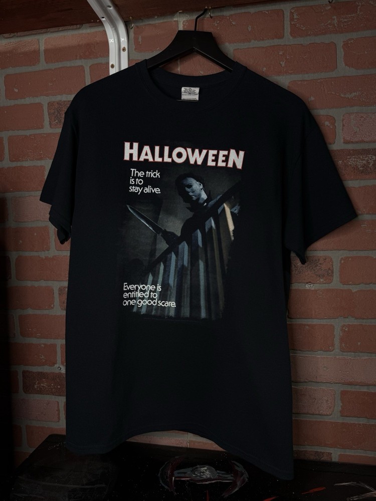 Vintage Halloween Movie T-Shirt Vtg Rob Zombie Tee Size Medium