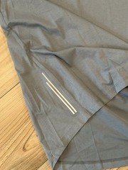 Kenneth Cole Small Core Relaxed T-Shirt Gray Crewneck Stretch UPF 50+ $49